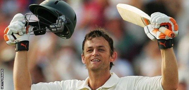 Adam Gilchrist, pictured in 2006