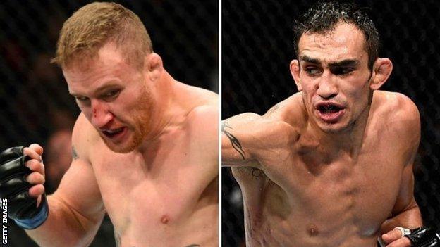 Tony Ferguson and Justin Gaethje