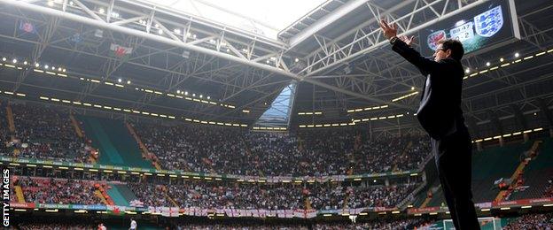 Wales v England, March 2011.