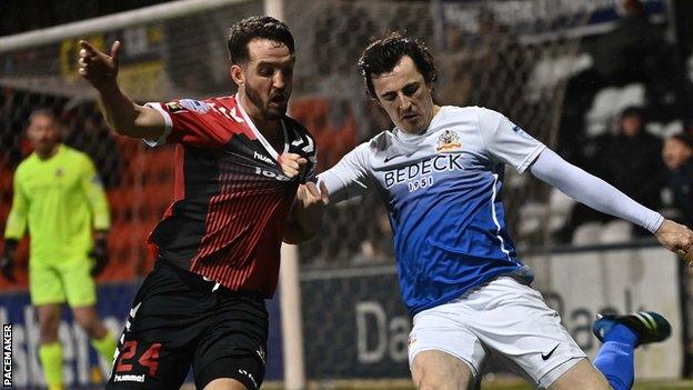 Crusaders 0-0 Glenavon