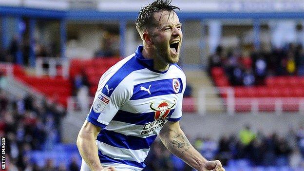 Marc McNulty celebrate scoring