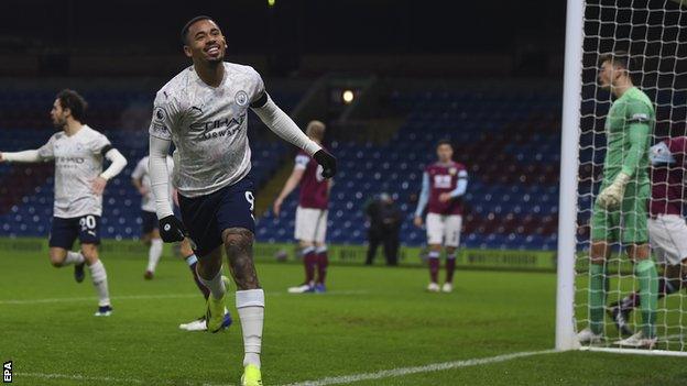 Gabriel Jesus celebrate