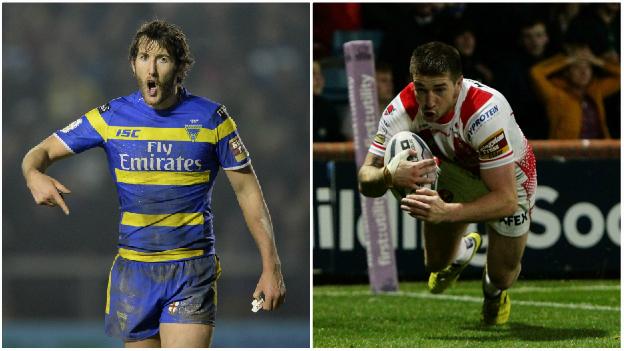 Stefan Ratchford and Mark Percival could both make their England debut