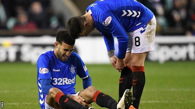 Connor Goldson and Ryan Jack