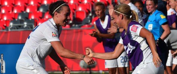 Lucy Bronze