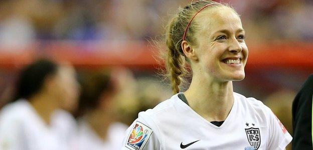 Becky Sauerbrunn