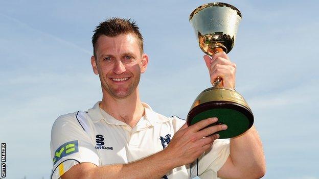 Jim Troughton, now the Warwickshire first team coach, was the last Bears skipper to captain a Bears County Championship winning team in 2012