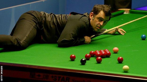 Ronnie O'Sullivan