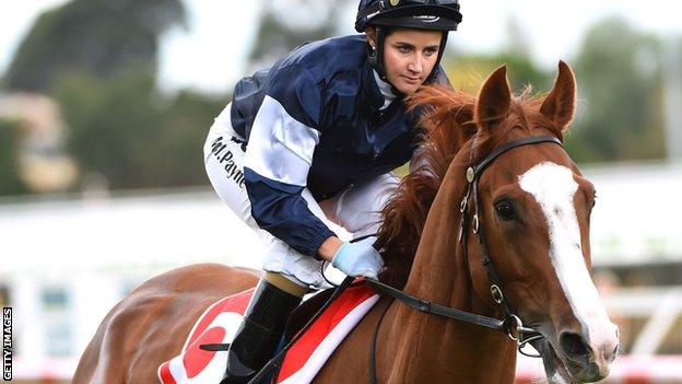 Jockey Michelle Payne