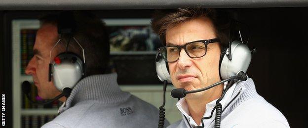 Toto Wolff