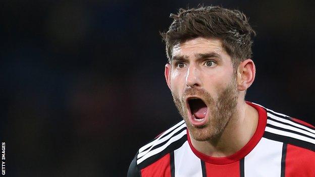 Ched Evans began his career with Manchester City