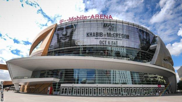 T-Mobile Arena, Las Vegas