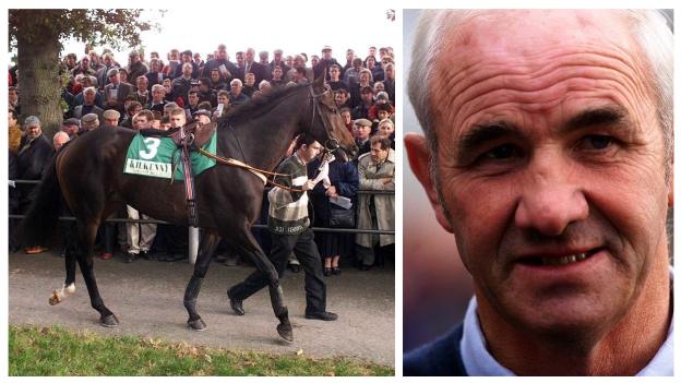 Danoli and trainer Tom Foley