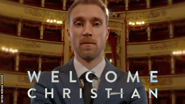 Christian Eriksen at La Scala