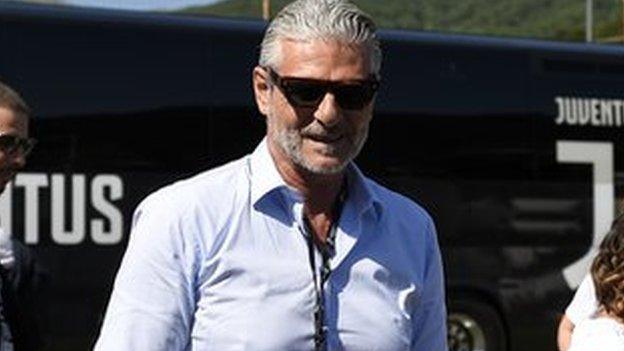 Maurizio Arrivabene will take over the football business section of Juventus