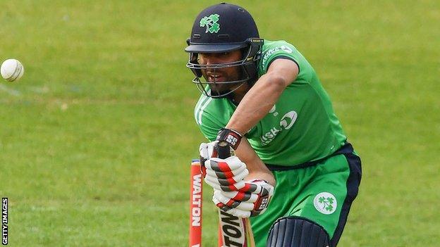 Simi Singh hit an unbeaten 57 in Rotterdam