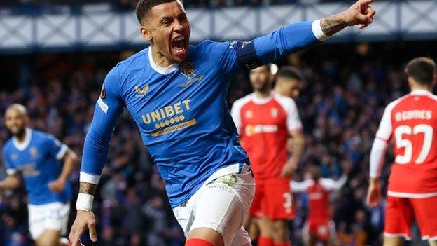 After leading Rangers to a first title in 10 years last season, captain James Tavernier has been instrumental in the run to the Europa League final this term