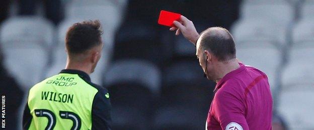 Red card