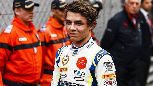 Lando Norris