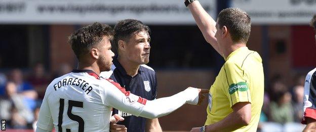 Harry Forrester and Darren O'Dea