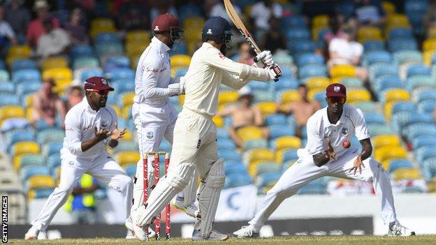 England's Moeen Ali edges tamely to second slip to fall for a pair