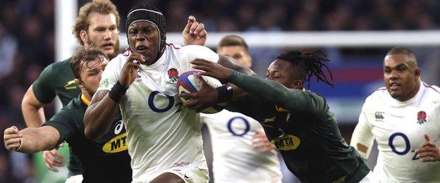 Maro Itoje