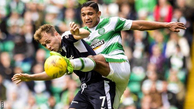 Emilio Izaguirre and Greg Stewart