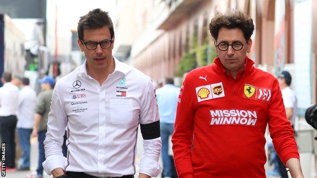 toto wolff and mattia binotto