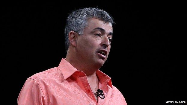 Eddy Cue