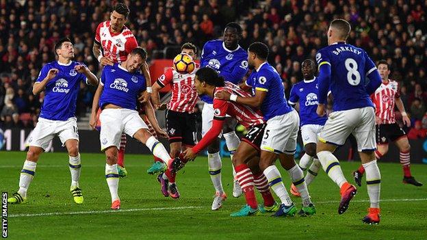 Southampton v Everton