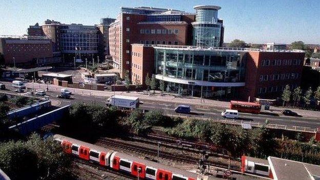 former BBC Television Centre building