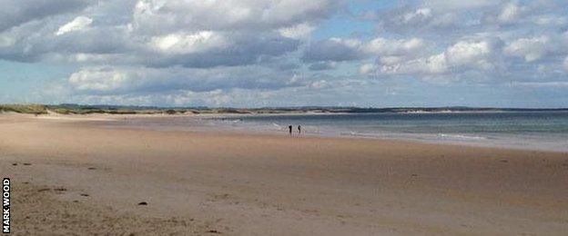 Northumberland coast