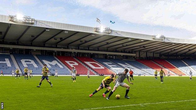 Queen's Park at Hampden Park