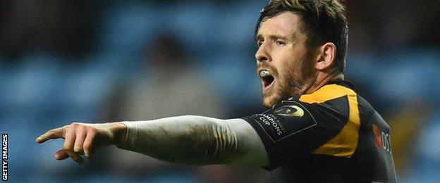 Uncapped Wasps centre Elliot Daly told BBC Radio 5 live that his call-up was a "dream come true"