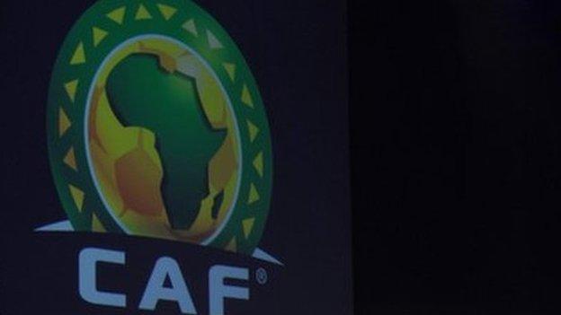 The Confederation of African Football logo