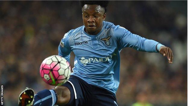 Nigeria's Ogenyi Onazi