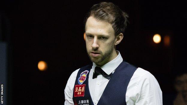 Judd Trump suffered a shock first-round exit at the Waterfront Hall