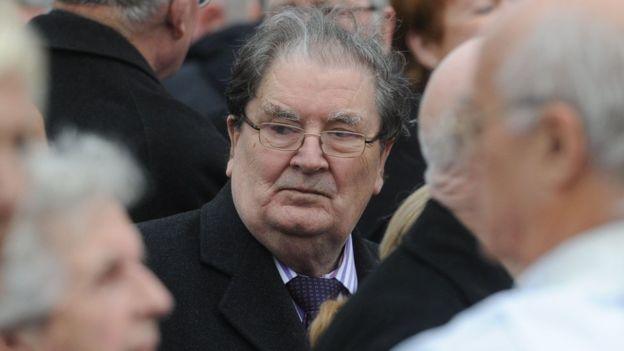 John Hume had difficulties remembering day-to-day occurrences, his wife Pat said