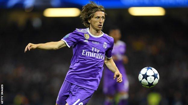 Luka Modric won his third Champions League title