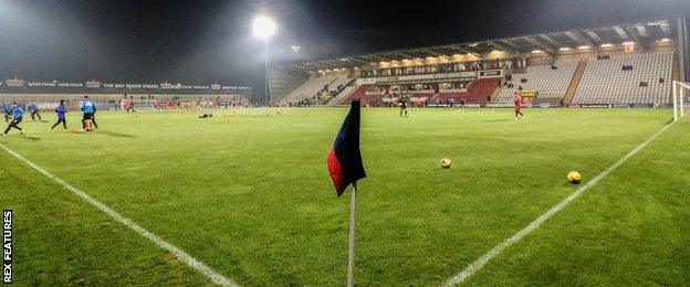 The Globe Arena, Morecambe