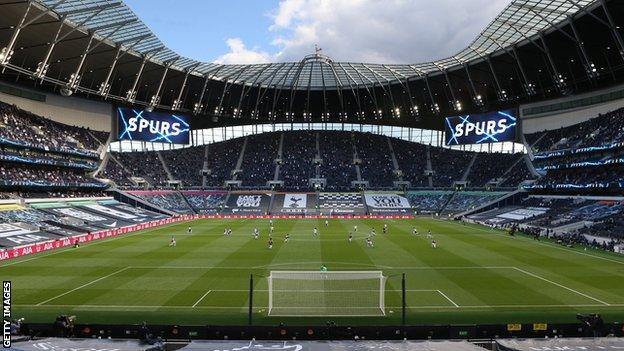 Tottenham stadium