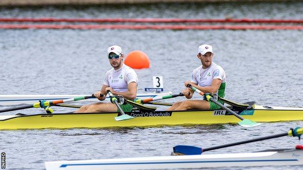 Paul (left) and Gary O'Donovan