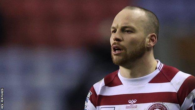 Liam Marshall scored Wigan's fourth try against Toulouse in his 100th game for the club