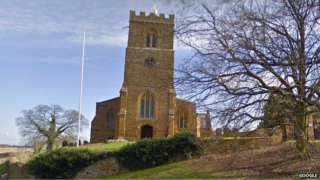 St Mary's Church, Great Brington