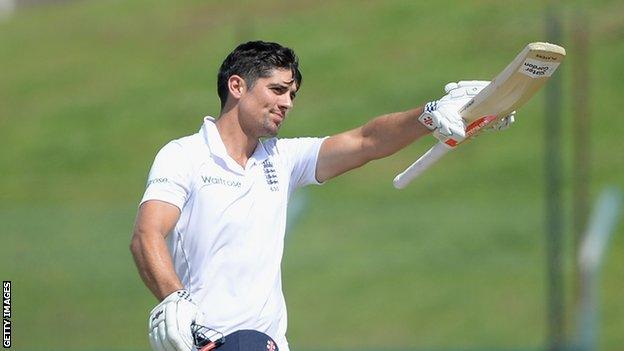 Alastair Cook