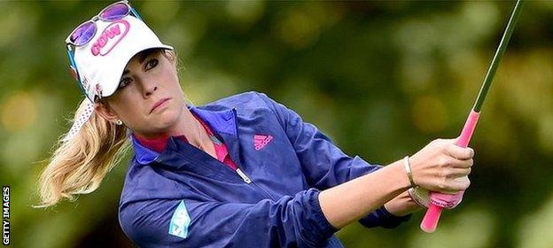 Paula Creamer picked as US wildcard