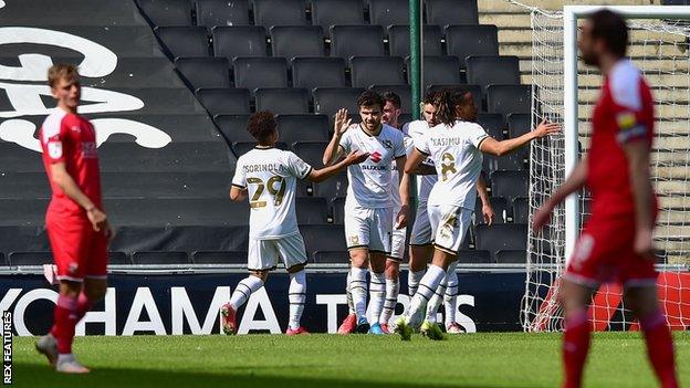 MK Dons v Swindon Town