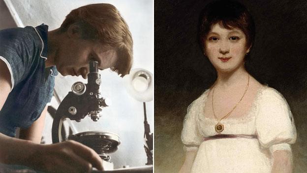 Rosalind Franklin; Jane Austen