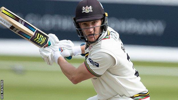 James Bracey bats for Gloucestershire