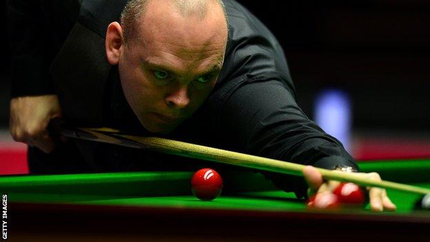 World champion Stuart Bingham